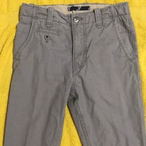 Boys’ GAP Gray Pants Size 14 Slim